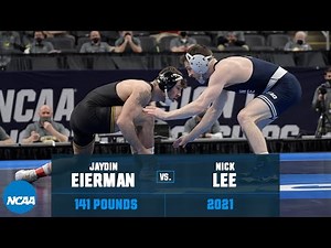 Jaydin Eierman vs. Nick Lee: 2021 NCAA Title (141 lbs.)