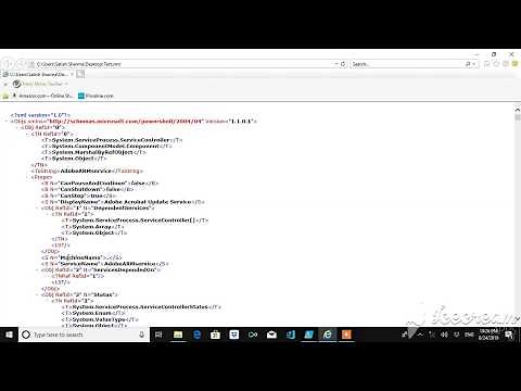 Xml Parsing using PowerShell Part 2