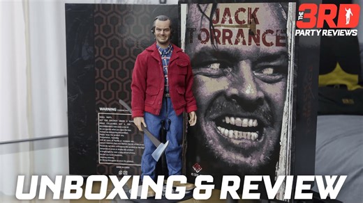 Jack Torrance From The Shining 1/6 Figure – Unboxing & Full Review