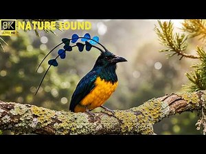 Top 200 Strangest Birds in the World | 4K Nature Sound ASMR