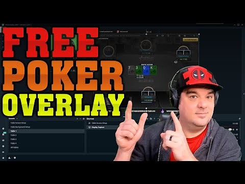 Free Twitch Poker Overlay - Install Right into Streamlabs OBS