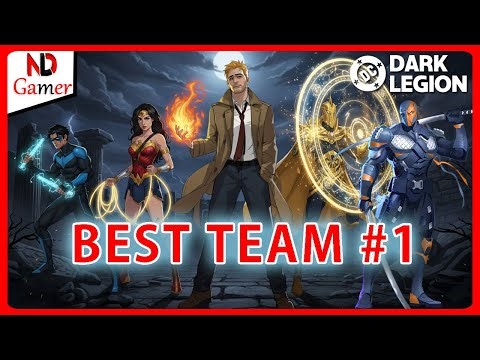 DC: Dark Legion – Why This Team Is Almost Unkillable