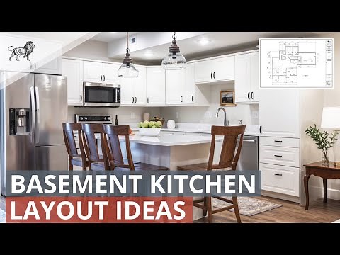 3 Basement Kitchen Layout Ideas to Consider