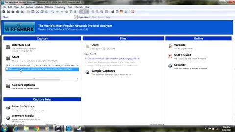 Wireshark Lab 6: Internet Protocol