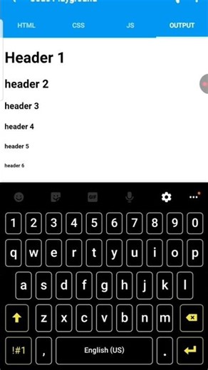 how to add header to html