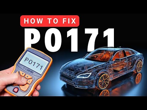 How to fix P0171? | System too Lean (Bank 1)