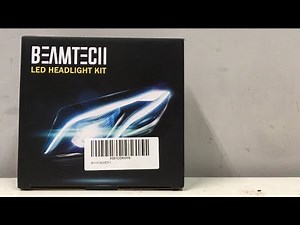 Beamtech Fanless LED Headlights (H13/9008) - Long Term Review (Part 2 of 2)