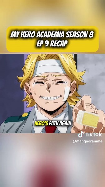 My Hero Academia Season 8 Episode 9 Recap Part 2