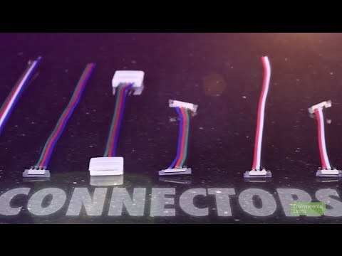 How to Use LED Strip Light Connectors