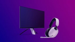 Sony return to PC hardware with premium gaming monitors and headsets