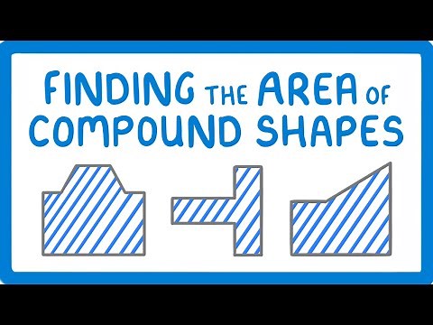 GCSE Maths - How to find the Area of Compound Shapes (2026/27 exams)
