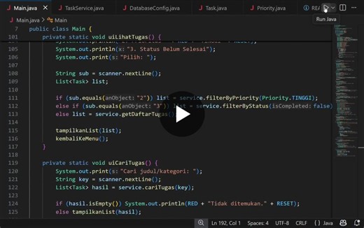 #java #softwareengineering #backend #coding #opensource | Angga Mahardhika Kurniawan