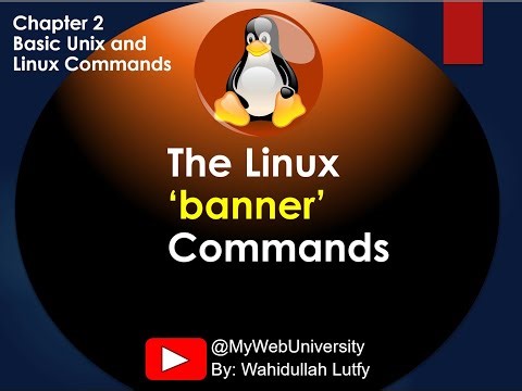 Linux banner Command Explained (Beginner Friendly)