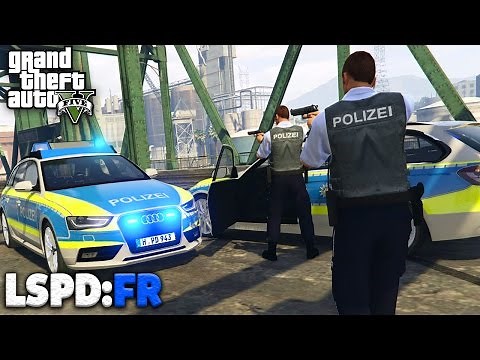 GTA 5 LSPD:FR - Zu ZWEIT im EINSATZ! - Deutsch - Polizei Mod #23 - Grand Theft Auto V