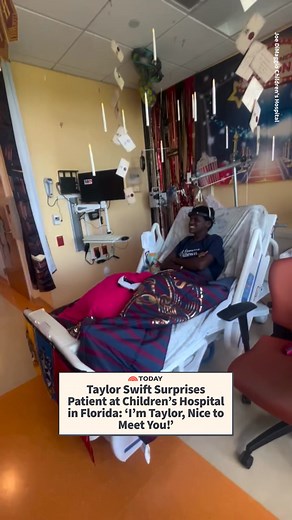 4.9M views · 157K reactions | This moment. ❤️ : Joe DiMaggio Children's Hospital | Today Show | Facebook