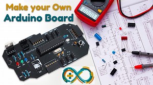 How to make an Arduino Board in your Home? DIY Arduino UNO | RootSaid