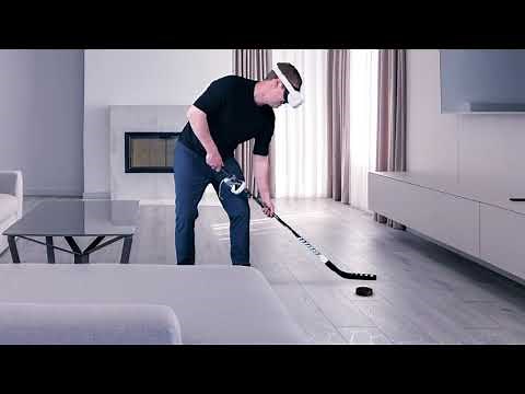 Hockey VR Game Realstick - Quest 1 and 2