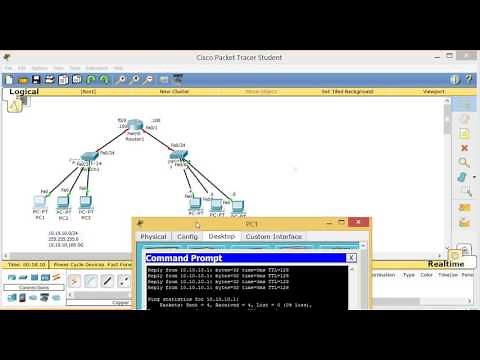 Cisco CCNA Training --- How to do Basic Router Configuration