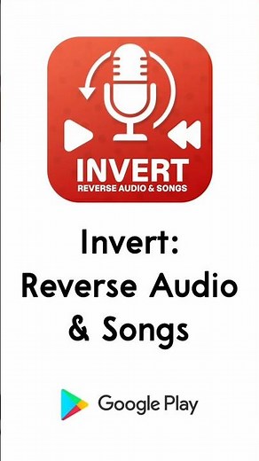 👉 Reverse Any Audio Instantly 😳