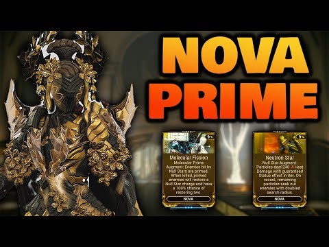 My FAVORITE Nova Build In Warframe