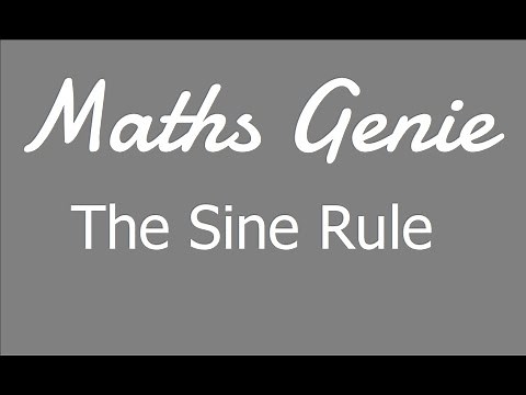 The Sine Rule