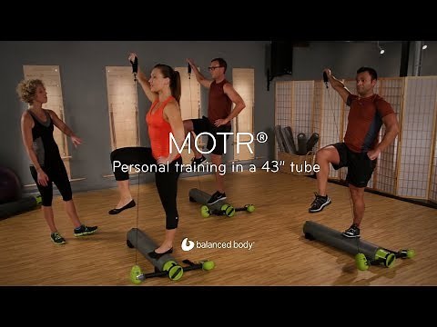 MOTR®: Personal training in a 43” tube