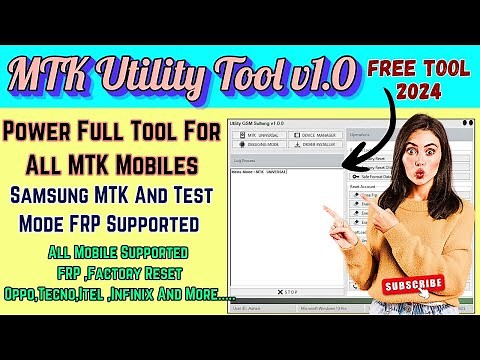 Unlock Your MTK Device in Minutes! 🚀 GSM Sulteng v1.0.0 (MTK Utility Tool) FULL GUIDE!