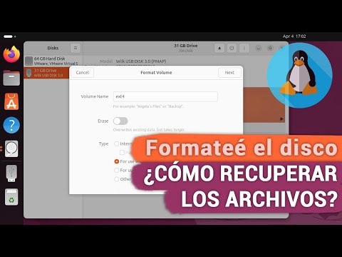 🐧 How to recover data after formatting a disk or flash drive in Linux