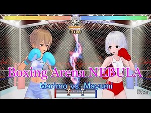 Boxing Arena NEBULA Marimo vs. Mayumi