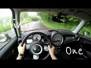 Mini One (R56-2009) - POV Country Road and Autobahn Drive