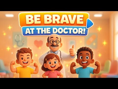 Let’s Visit the Doctor! No fear, just fun! 🤩