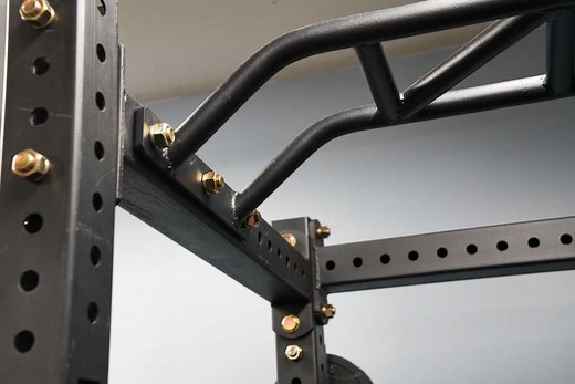 Finding a Squat Rack for a home gym with a short ceiling