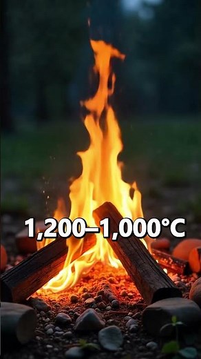 How Flame Colors Reveal Their Temperatures | vid 279 | crazy for facts