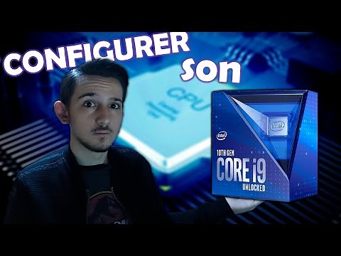 CONFIGURER son PROCESSEUR - QuickCPU