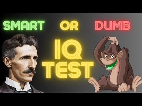What is your IQ? The Most Accurate and Free IQ Test!