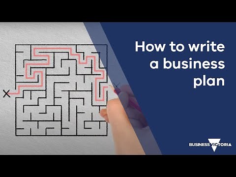 How to write a business plan