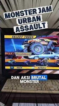Monster Jam Urban Assault PS2 #playstation #games