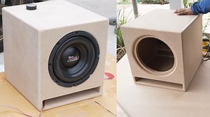 12K views · 407 reactions | DIY 10 inch Subwoofer Box - Budget-Friendly Build | น้าซาวด์เอง | Facebook
