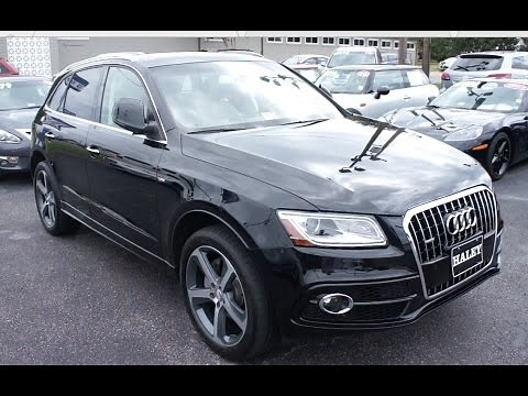 *SOLD* 2015 Audi Q5 3.0T Prestige Walkaround, Start up, Tour and Overview