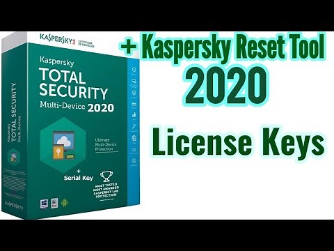 Kaspersky Total Security 2020 Installation and Activation | How to Install & Activate Kaspersky