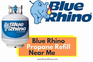 Blue Rhino Propane Refill Near Me (Cost, Exchange, Coupon, Walmart, Home Depot)