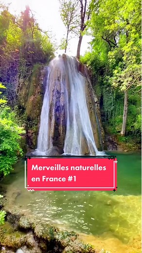 Cascade de Caylus - Tarn et Garonne 🌿
