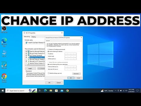 How to Change IP Address on Windows 10