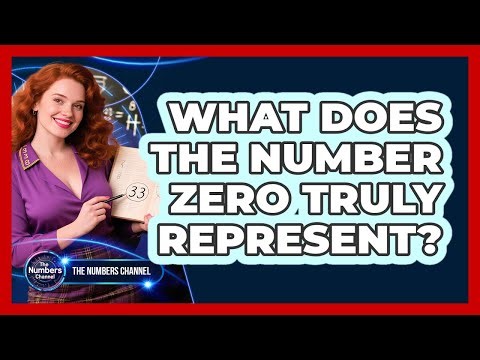 What Does The Number Zero Truly Represent?