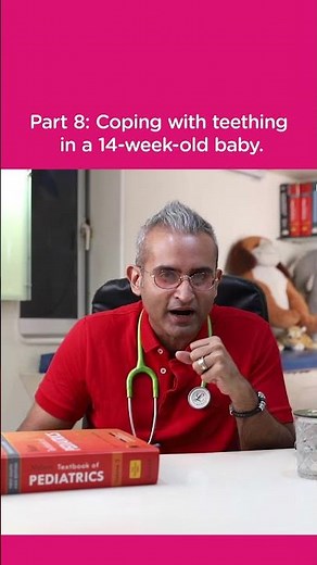 Beginning Stages of Teething in a 14-week-old Baby | Morisons Baby Dreams