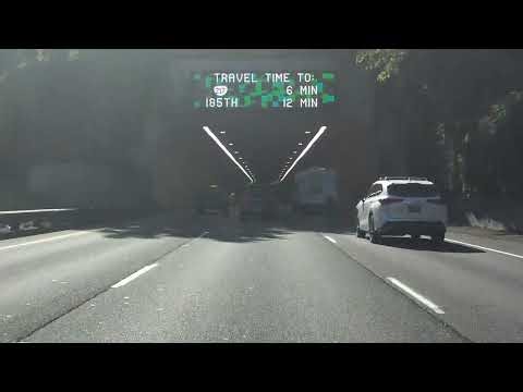 Vista Ridge Tunnel (US 26) westbound