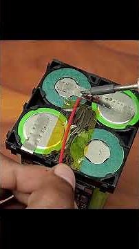 DIY 12V LiFePO4 Battery – Full Build Guide for Beginners #shorts #reels #viral #diy #battery #short