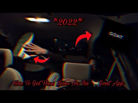 How To Get Free Shoes On The Goat App