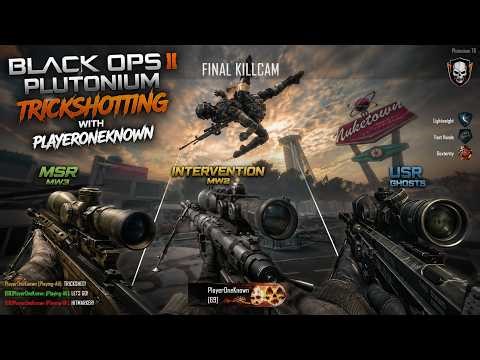 Blacks Ops II but with Old COD Guns