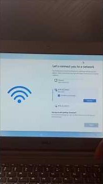 Fix Let's Connect You to a Network on Windows 11